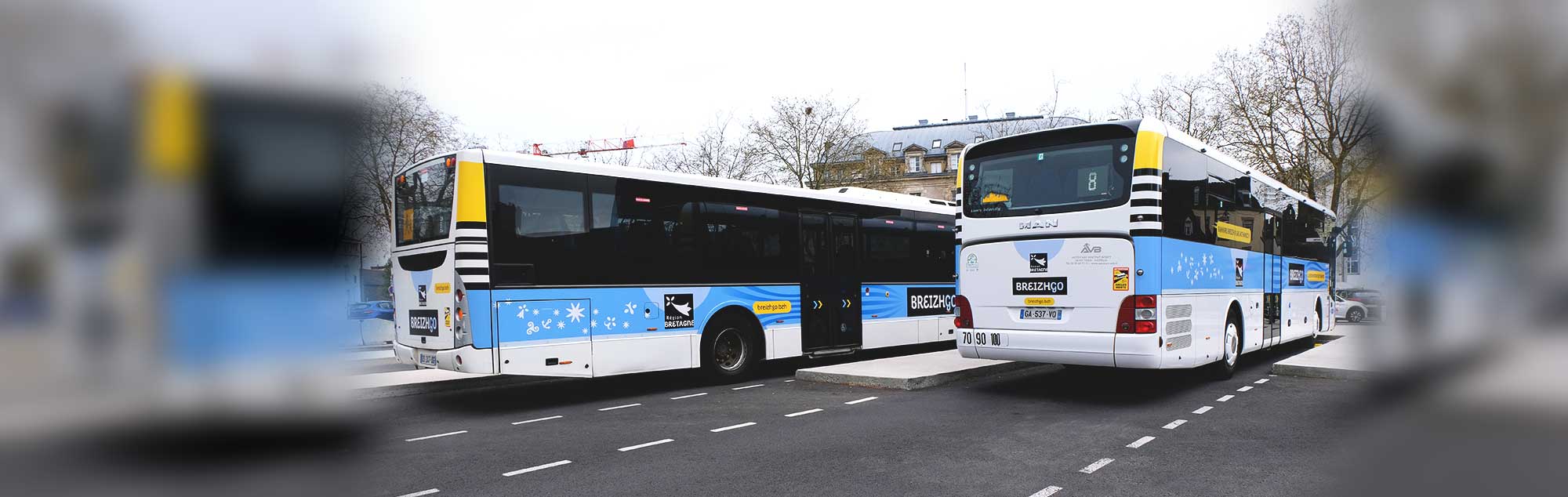 La ligne de car BreizhGo Ploërmel Vannes renforcée Ploërmel Communauté